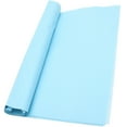 thumbnail image 1 of unbranded 40 Hojas Papel Para Envolver Flores Azul Papel Florar Para Regalo Con Cortable Y Protección, 1 of 7