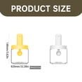 thumbnail image 3 of Gkeoshab Glass&Bottle Glass Jars With Spoon Condiment Pot With Retractable Spoon For Kitchen To Storage Paprika Sugar Home & Garden, 3 of 8