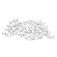 thumbnail image 1 of Kit de Herramientas de Tuerca de 100 piezas de Tuerca, Tuercas de Inserto Roscadas de Cabeza Plana Galvanizada de Aluminio Para Equipos Automotrices, Mecánicos y Otros Equipos, 1 of 7