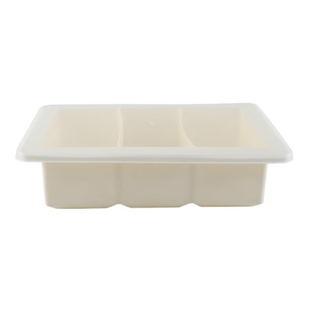 Cook with Color Silicone Freezer Tray with Lid – Durable, Easy Release & Dishwasher Safe