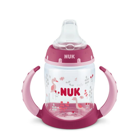 Nuk Learner Cup 6m+, 1.0 CT (Best Sippy Cup From Bottle)