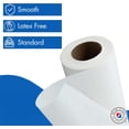 thumbnail image 6 of Henry Schein Disposable Medical Exam Table Paper Rolls, Latex-Free, White, 21" x 225", 12-Pack, 6 of 8