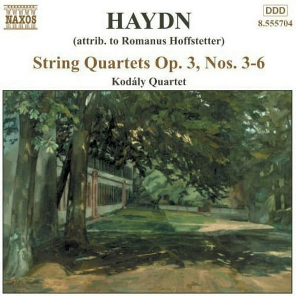 Kodály Quartet - String Quartets Op 3 Nos 3-6 - Music & Performance - CD