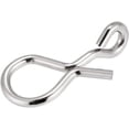 thumbnail image 1 of czcpp-50 Pack Fly Fishing Snap 3 Sizes Stainless Steel Quick Change Lure Clip for Fishing Flies, Trout Fishing, 1 of 4