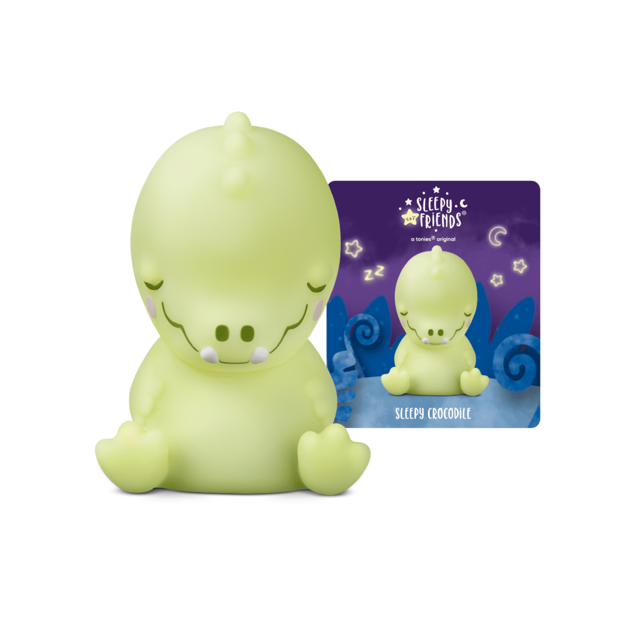 tonies Sleepy Friends: Sleepy Crocodile Night Light, Age Group 1+