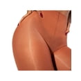 thumbnail image 4 of Malla Media Pantimedia Microfibra Para Dama Licra 3d Sexy 3 Piezas Naranja Unitalla, 4 of 6