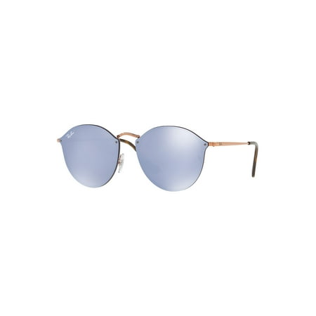 Ray-Ban Unisex RB3574N Blaze Round Sunglasses, 59mm