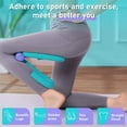 thumbnail image 2 of Equipo de fitness para piernas delgadas, pecho musculoso, dispositivo de entrenamiento familiar de caderas, Azul, 2 of 5