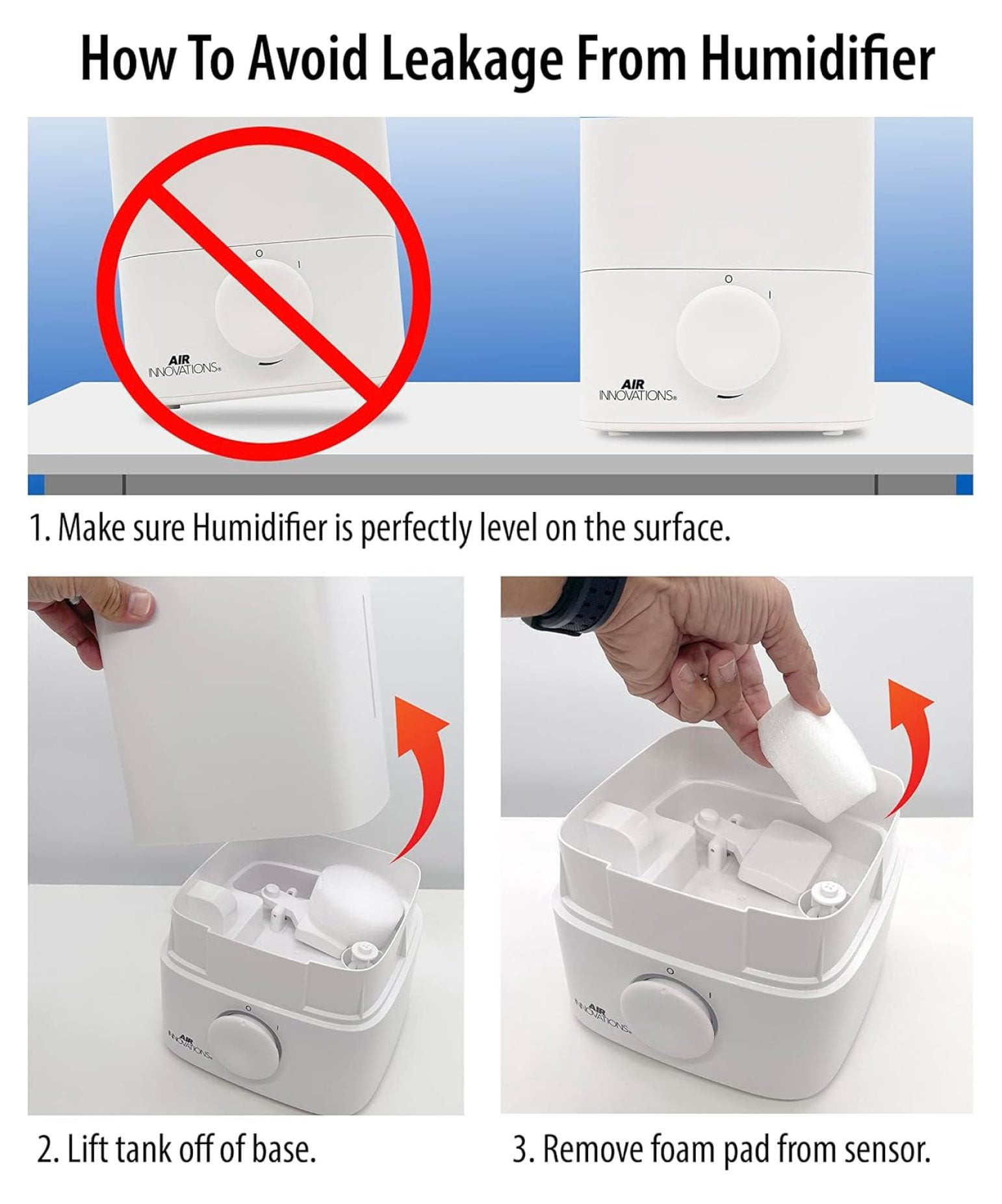 Humidifiers for Bedroom Convenient Oversized 4.5L Runs for 70 Hours for Large Room up to 400 Sq Ft Top Fill Cool Mist Humidifier Ideal for Baby Room and Plants MH-419, White, 1.2