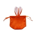 thumbnail image 7 of Deeceymbur Easter Bunny Candy Bag Velvet Drawstring Pouch for Easter Treats Gift Bag Party Favor Decorative Accessory, 7 of 7