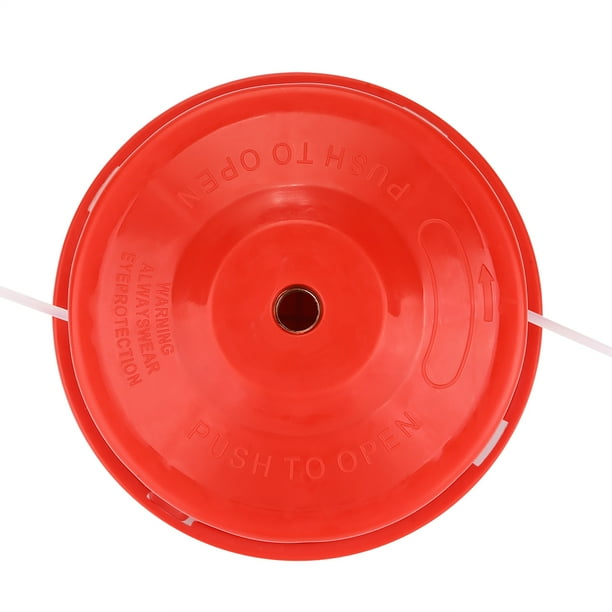 Reemplazo Universal de Cabezales de Corte de Césped Para Cortacésped de Jardín, Duradero y Cómodo de USAR, Rojo