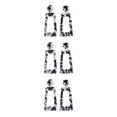 thumbnail image 4 of Qarigey 1 par de pendientes cuadrados de gota de acrílico con estilo, joyería exagerada, recuerdos de fiesta, accesorios de moda, regalos para mujeres, Type1 NO1 Qarigey CBP234495, 4 of 6