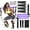 Purple (Upgraded 20/30/50lbs), variant on Pilates Bar Kit with Resistance Bands,Pilates Bar with Stackable Bands Workout Equipment for Legs,Hip,Waist and Arm,Exercise Fitness Equipment for Women & Men Home Gym Yoga Pilates