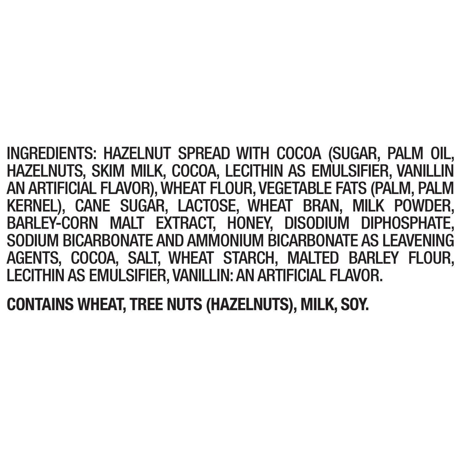 Nutella Biscuits, 9.7 Ounce (Pack of 4)