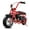 Red, variant on Oryxearth Mini Dirt Bike, OM-40 4-Stroke Gas Power Off Road Pocket Bike for Teens, Easy Pull Start, Red