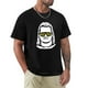 thumbnail image 1 of Camiseta de manga corta para hombre camisa de gran tamaño color negro estilo casual ideal para verano, 1 of 7