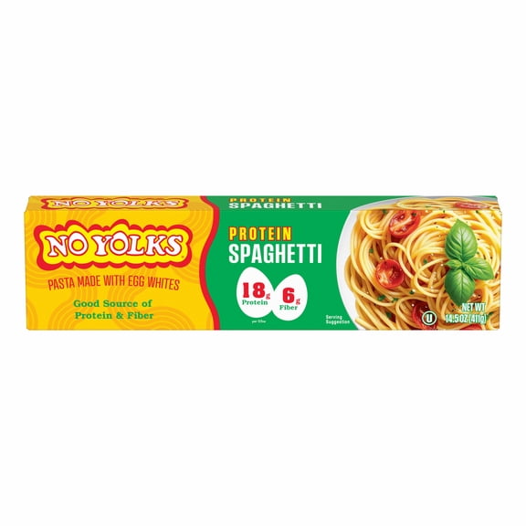 No Yolks Protein Pasta Spaghetti, 14.5oz