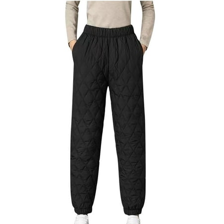 

Fleece Lined Leggings Women with Pockets Fleece Lined Tummy Control Yoga Pants Thermal Winter High Waisted Yoga Pants