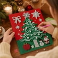 thumbnail image 4 of Christmas Diamond Painting Kit,DIY Pearl Painting Kit 11.8 x 15.7 Inch Holiday Design, Sparkling Diamond Art Kit for Adults, Creative Bead Art Project for Seasonal Home Decor Wall Art, 4 of 6