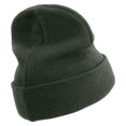 thumbnail image 3 of Number 1 Quality Sign Embroidered Big Size Acrylic Long Beanie - Grey XL-3XL, 3 of 5