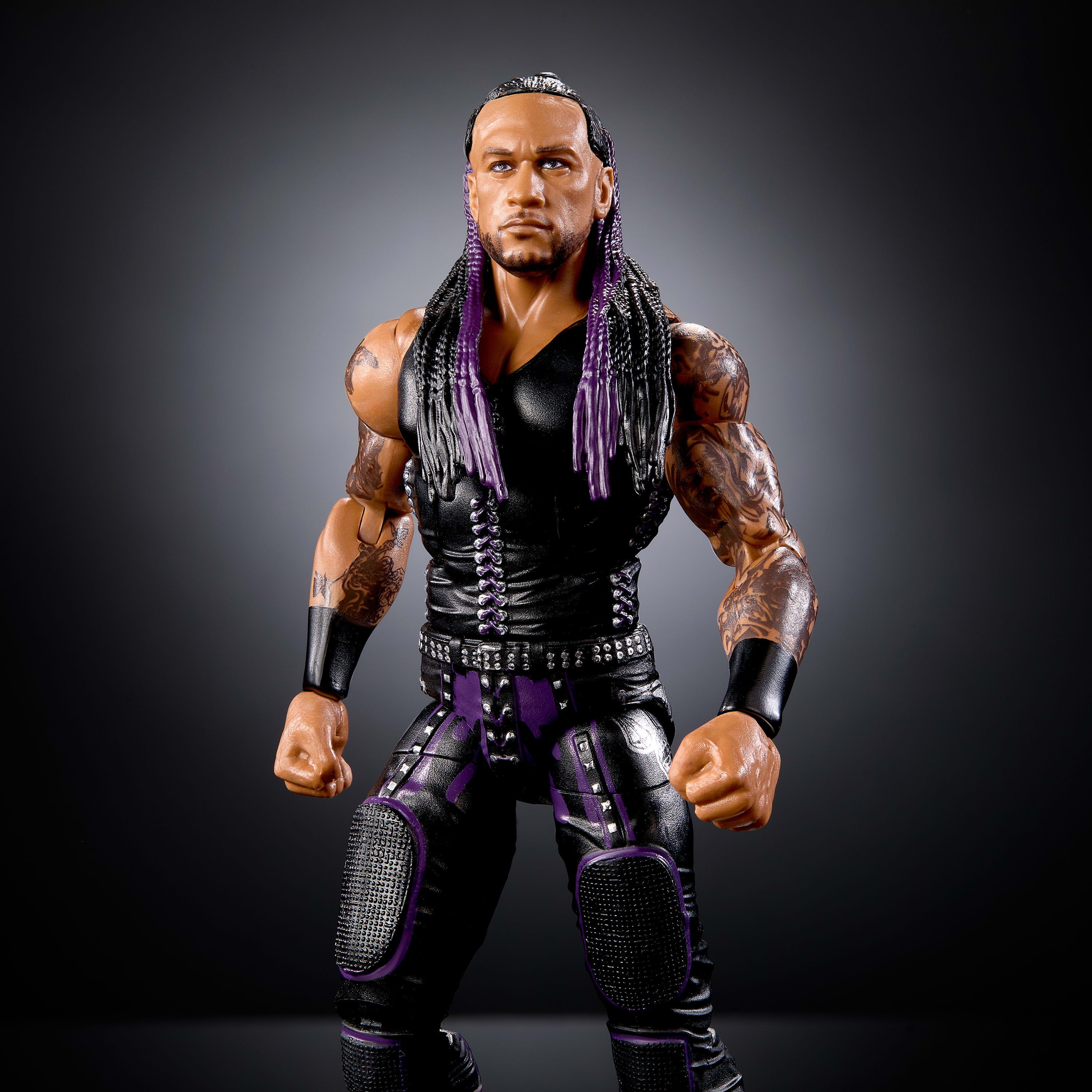 WWE Elite Collection Top Picks Damian Priest Action Figure & Accessories, 6-inch Collectible Set
