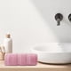 thumbnail image 4 of Fiudx Toalla de Baño Suave, Súper Absorbente y de Secado Rápido, de Algodón Premium, Tamaño Grande para Casa, Gimnasio, Piscina, Yoga y Hotel. Elegante Diseño a Rayas, 34 X 74 Cm., 4 of 6