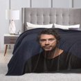 thumbnail image 4 of Dylan O'Brien Blanket Ultra-Soft Micro Fleece Blanket Lightweight Cozy Flannel Throw Blanket for Unisexs Decor Gift 80x60 inch, 4 of 5