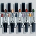 thumbnail image 4 of Maybelline New York Color Sensational Matte Metallics Lipstick, Smoked Silver, 0.15 Oz, 4 of 7