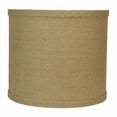 thumbnail image 7 of urbanest classic 10'' burlap drum lamp shade, 7 of 7