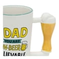 thumbnail image 4 of Taza Way to Celebrate Cerámica Asa de Cerveza Frase 510 Ml, 4 of 4