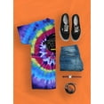 thumbnail image 3 of True Dimension Tie Dye Spiral Men -Image by Shutterstock, Male Large, 3 of 4