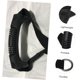 thumbnail image 4 of Mango de Fitness de un solo agarre, correa de tríceps, empuñadura deportiva de empuje hacia abajo, banda de resistencia, empuñaduras, mango de entrenamiento de fuerza, 2 uds., 4 of 5