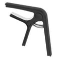 thumbnail image 4 of Handheld Capos, Quick-Change Guitar Capo Clamping Type Plastic Steel  For Stringed Instrument White,Black,Orange, 4 of 8