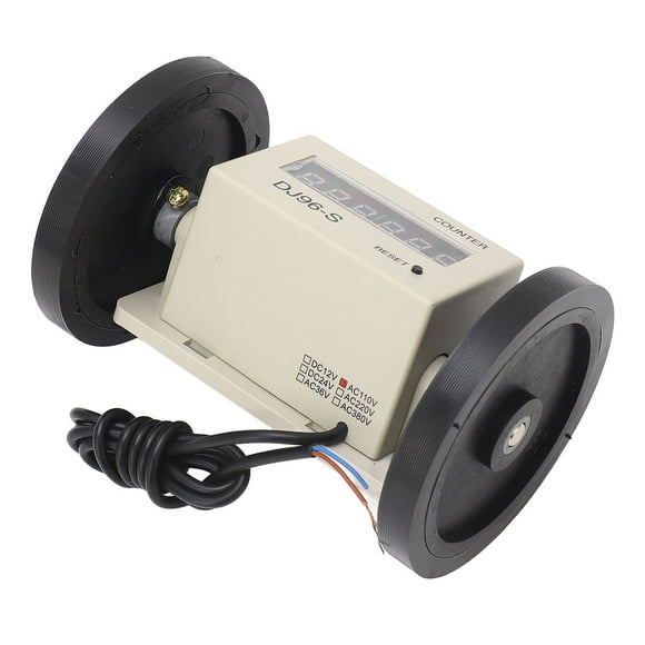 Meters Measure Wheel, Digital Metric Measuring Wheel AC110V for Grass