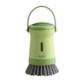thumbnail image 1 of Brosse de Nettoyage de Classification de Produit 2 - Brosse de Nettoyage pour Casseroles, Récurant à Vaisselle avec Distributeur de Savon, Conception de Rangement en Suspension, Outil de Lavage de Cuisine pour Cuisinières et Hottes de Cuisinière, 1 of 7