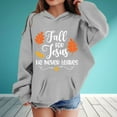 thumbnail image 2 of RMGVDSD Girls Hoodies Sweatshirts Fall Winter Pullover Letter Print Hooded Sweatshirt Long Sleeve Casual Tops for Kids Fashion Hoodie Cute Party Wear 10-11 Years, 2 of 4