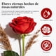 thumbnail image 3 of Flores Preservadas, Caja de Regalo con Forma de Rosa en Forma de Corazón, Rosas Eternas, Regalo para Mujer, Esposa, Día de la Madre, 3 of 4
