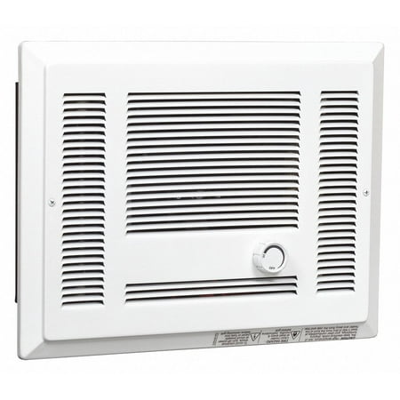 - Cadet SL151T 5120 BTU 120 Volt 1500 Watt In-Wall Fan Forced Electric Heater from the SL Series