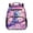 Baby Dragon Florals, variant on Capybara Turtle Preschool Backpack for Boys Girls Ages 2-5, 13.5 Inch Toddler Kids Bag, Lovely Casual Bookbag Fits Folder for Pre-K and Outdoor Sports