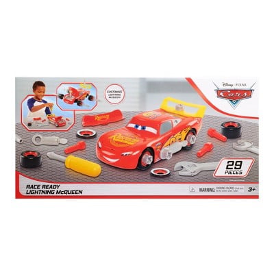 Lightning McQueen Car Builder - Walmart.com