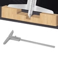 thumbnail image 3 of Haofy 0‑150mm Depth Vernier Caliper 0.02mm Accuracy Gauge Instrument Ruler Depth Measuring Tool,Vernier Calliper,Depth Vernier Caliper, 3 of 8