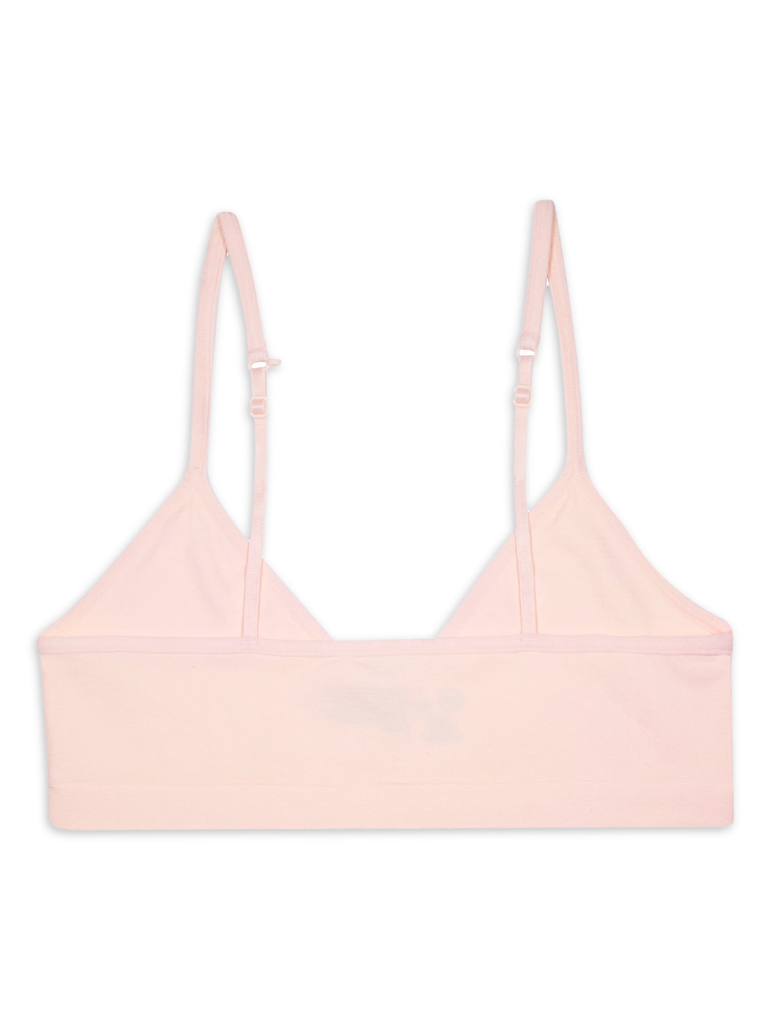 Wonder Nation Girls Seamless Bra, 2-Pack, Sizes S-XXL