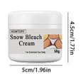 thumbnail image 3 of Whitening Cream Brightens The Skin Under The Armpit And Inside The Thigh, Melanin Precipitates, Moisturizes And Whitens The Skin 50ml, 3 of 6