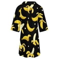 thumbnail image 6 of Banana Womens Dress With Pockets Summer V Neck 3/4 Sleeve Dress Plus Size Loose Dress, 6 of 7