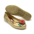 thumbnail image 3 of Mini Melissa Girls Sweet Love And Beauty And The Beast, Gold \ Red,4 M US, 3 of 7