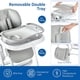 thumbnail image 3 of Silla Alta para Bebés Multifuncional con Altura y Reclinación Ajustables, Silla Plegable con Bandeja Removible para Bebés y Niños Pequeños, 3 of 6
