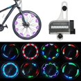 thumbnail image 1 of Bike Wheel Light, Led Bike Wheel Light, Bike Wheel Light, Super Waterproof 14led True Color Wire Light Energy Saving, For Bike Wheels, Safety (73 X 10, 1 of 4