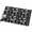 Black, variant on Entryway Rug 2'x3', Black Cat Kitchen Runner Rugs Non-Slip Carpet Mats, Rustic Striped Geometric Abstract Bedside Rugs Runners Washable Floor Carpet for Bathroom Laundry Room