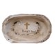 thumbnail image 1 of 1 soporte para jabonera de resina, soporte para jabonera vintage de resina blanca para ducha, baño, cocina, fregadero, estilo retro campestre, 1 of 3