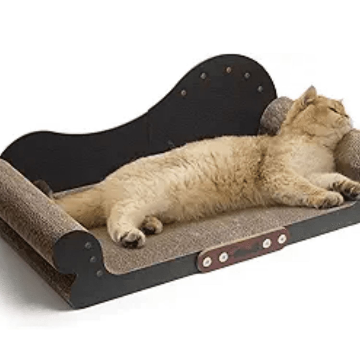PetFusion Ultimate Reversible Infinity Cat Scratcher Lounge Bed - Main Image